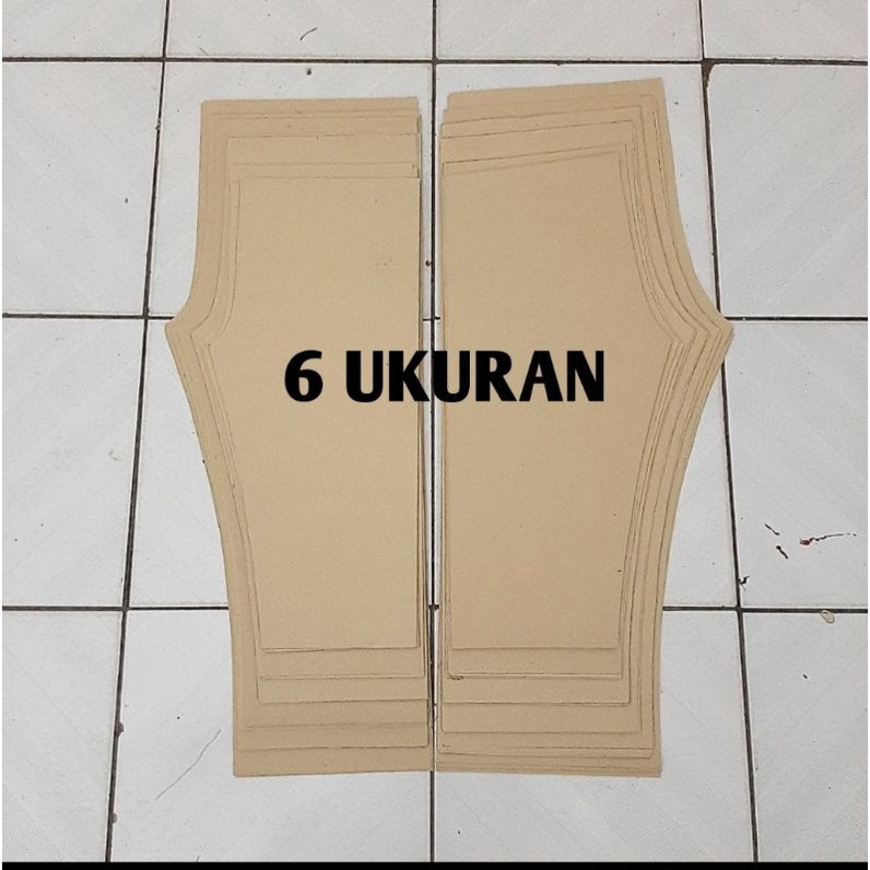 POLA CELANA ANAK 6 UKURAN (SATU SET )