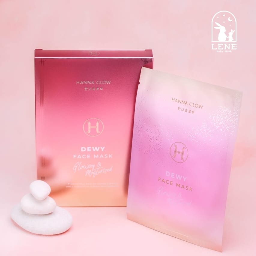 Hanna Glow Dewy Face Mask (Per PCS)