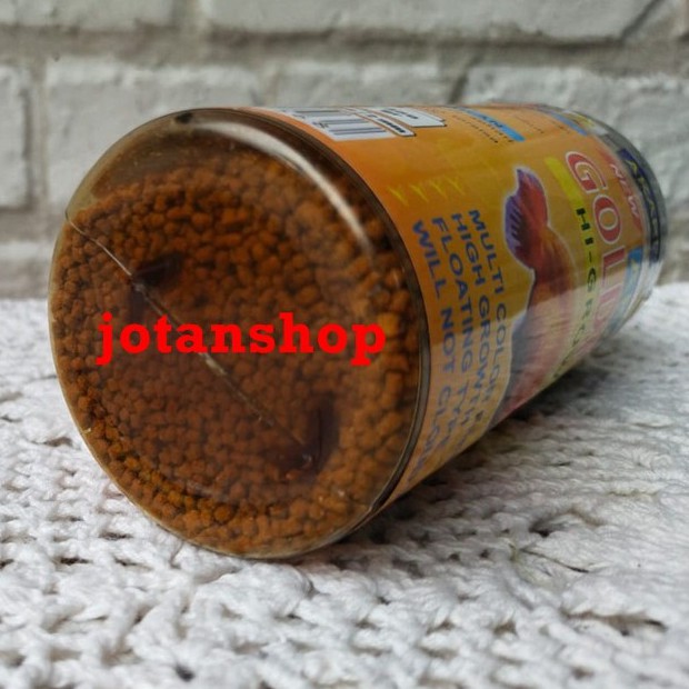 AKARI GOLDFISH gold fish hi growth higrowth pellet makanan pakan pelet ikan hias koki