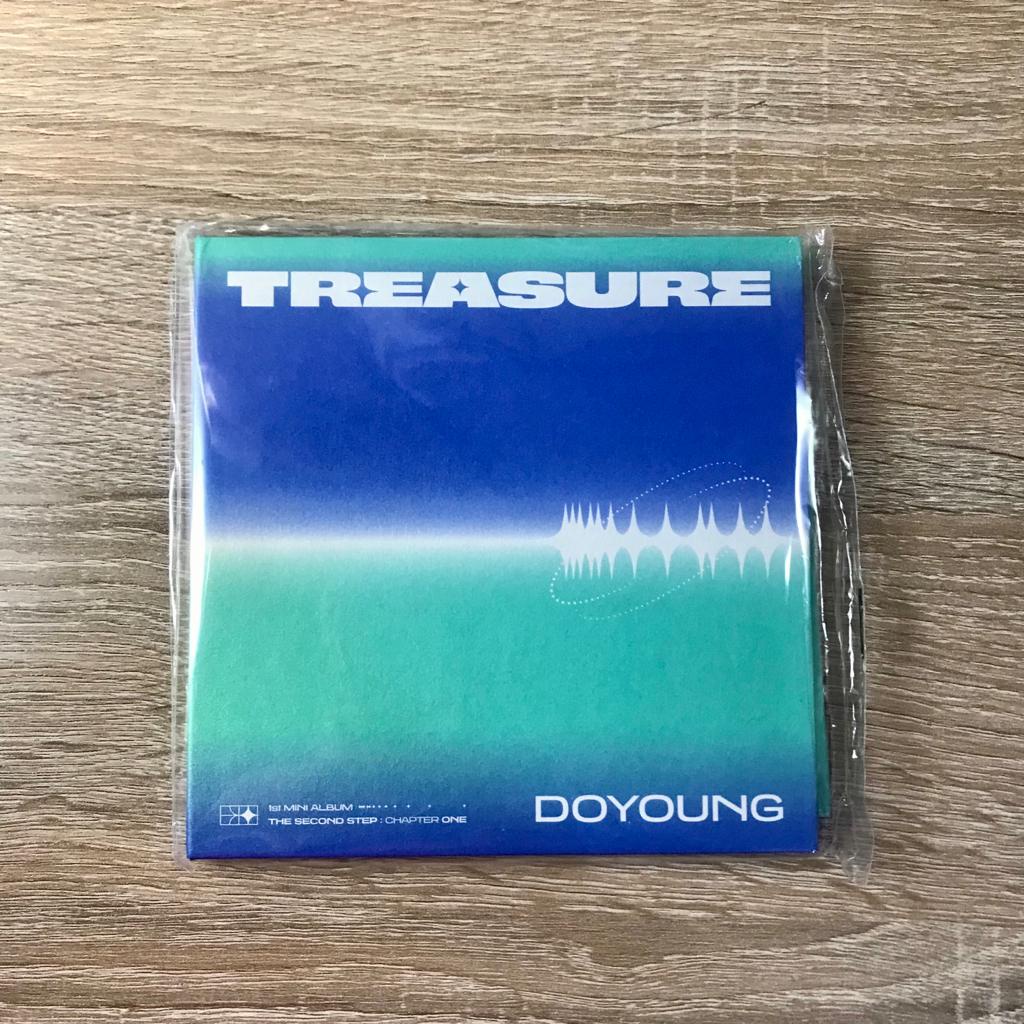 [READY STOCK] Treasure Digipack Sealed Doyoung Dobby the second step tss