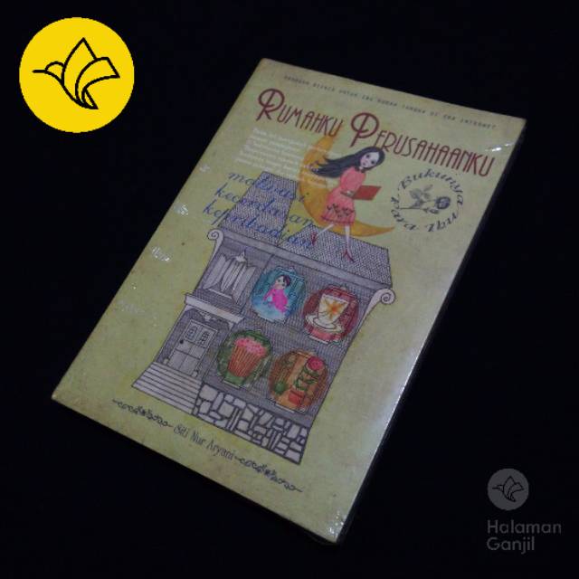 rumahku perusahaanku Panduan untuk usaha di rumah bagi perempuan