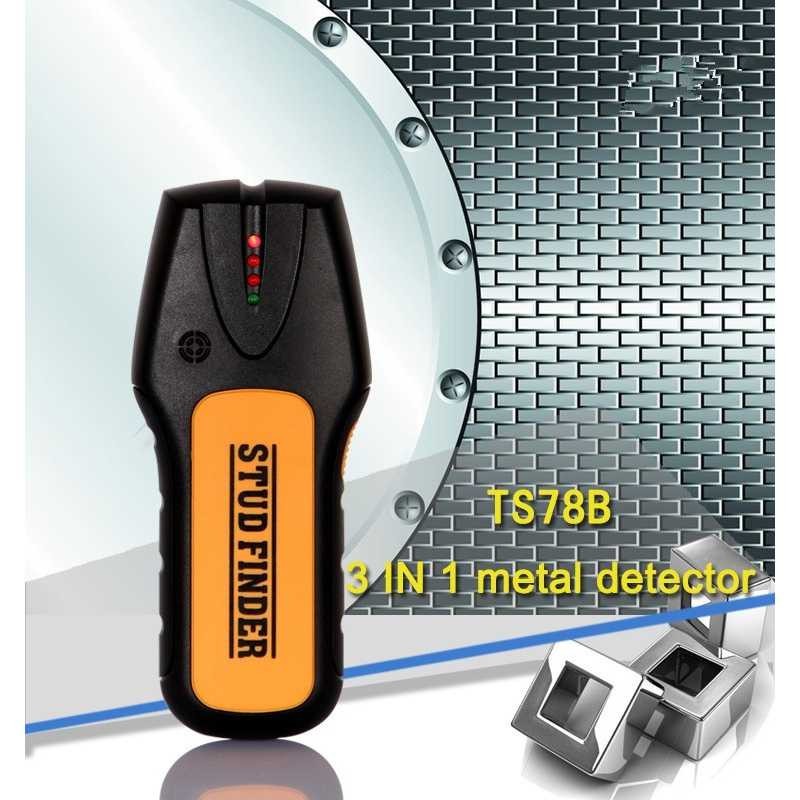 Hot Promo ! Stud Finder Detektor Logam Wire Wall Scanner - TS78B