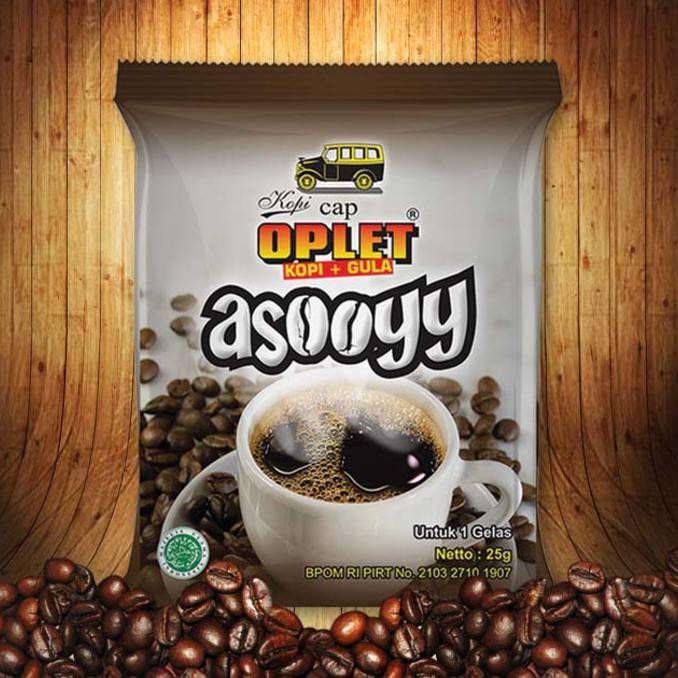 

PROMO ENAK KOPI + GULA CAP OPLET "ASOOYY" Terlaris