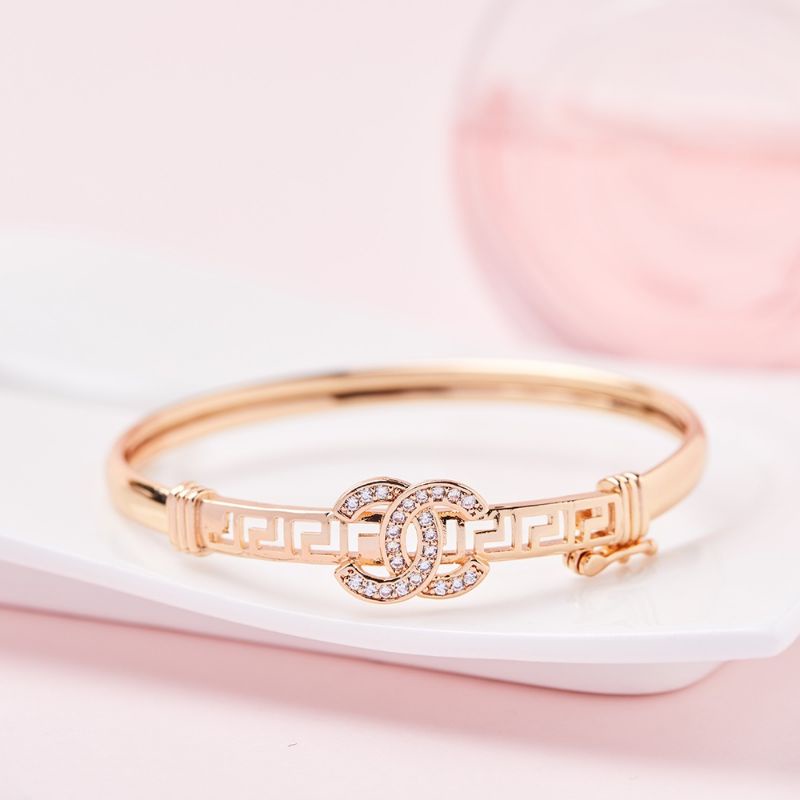 Gelang Tangan Bangle Gelang Wanita Emas Xufing Anti Karat motid cc