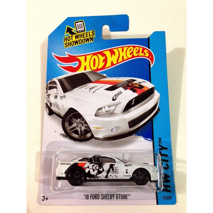 Hot wheels / Hotwheels / HW 2015-011 White - '10 Ford Shelby GT500