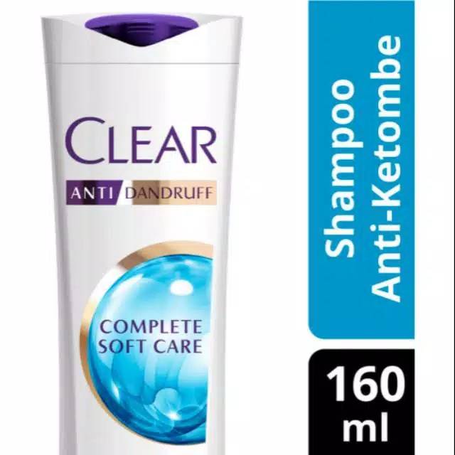 Clear Shampoo Anti-Ketombe 160Ml