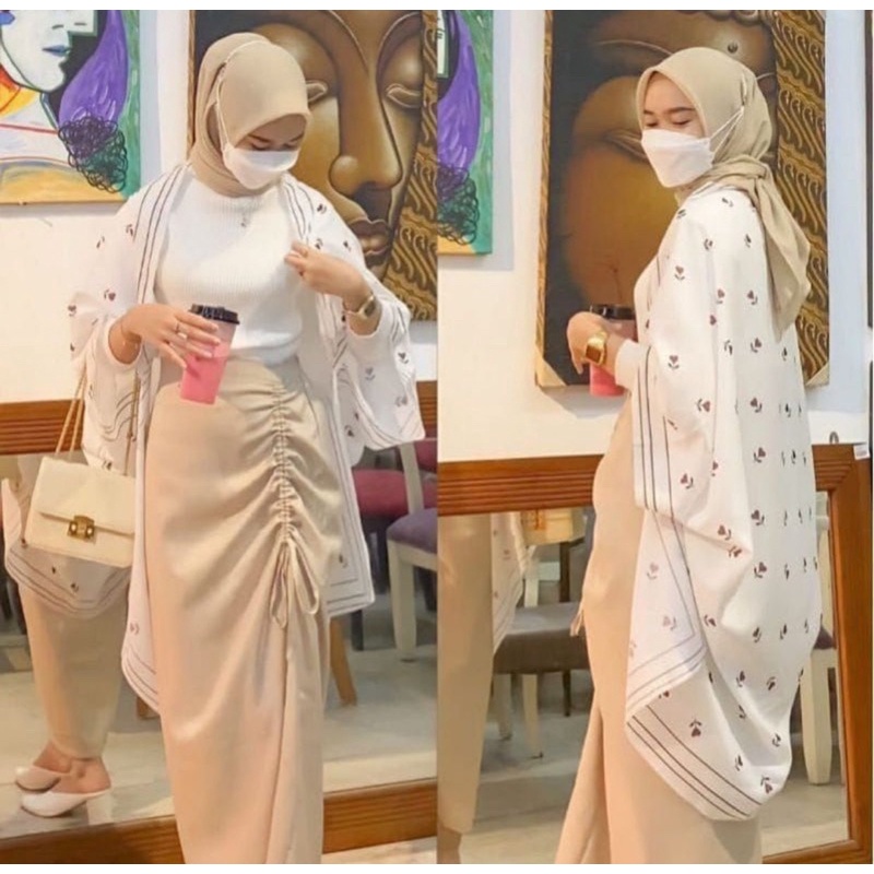 BISA COD | OUTER scraft Voal