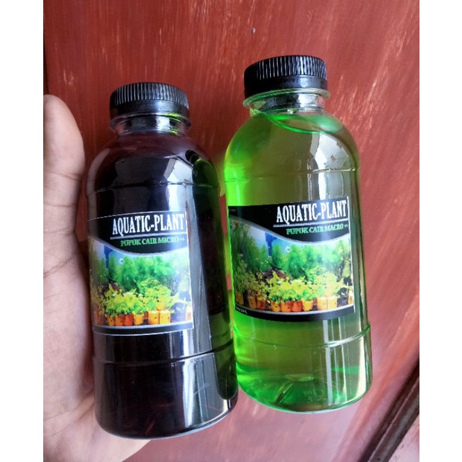 Pupuk Cair  Aquascape Micro Macro  Pupuk Cair Mikro Makro Pupuk Cair 3 in 1 Aquascape Aquarium