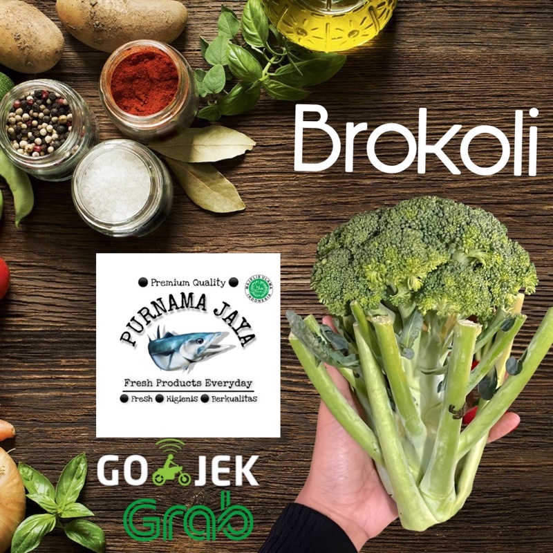 

brokoli segar bandung