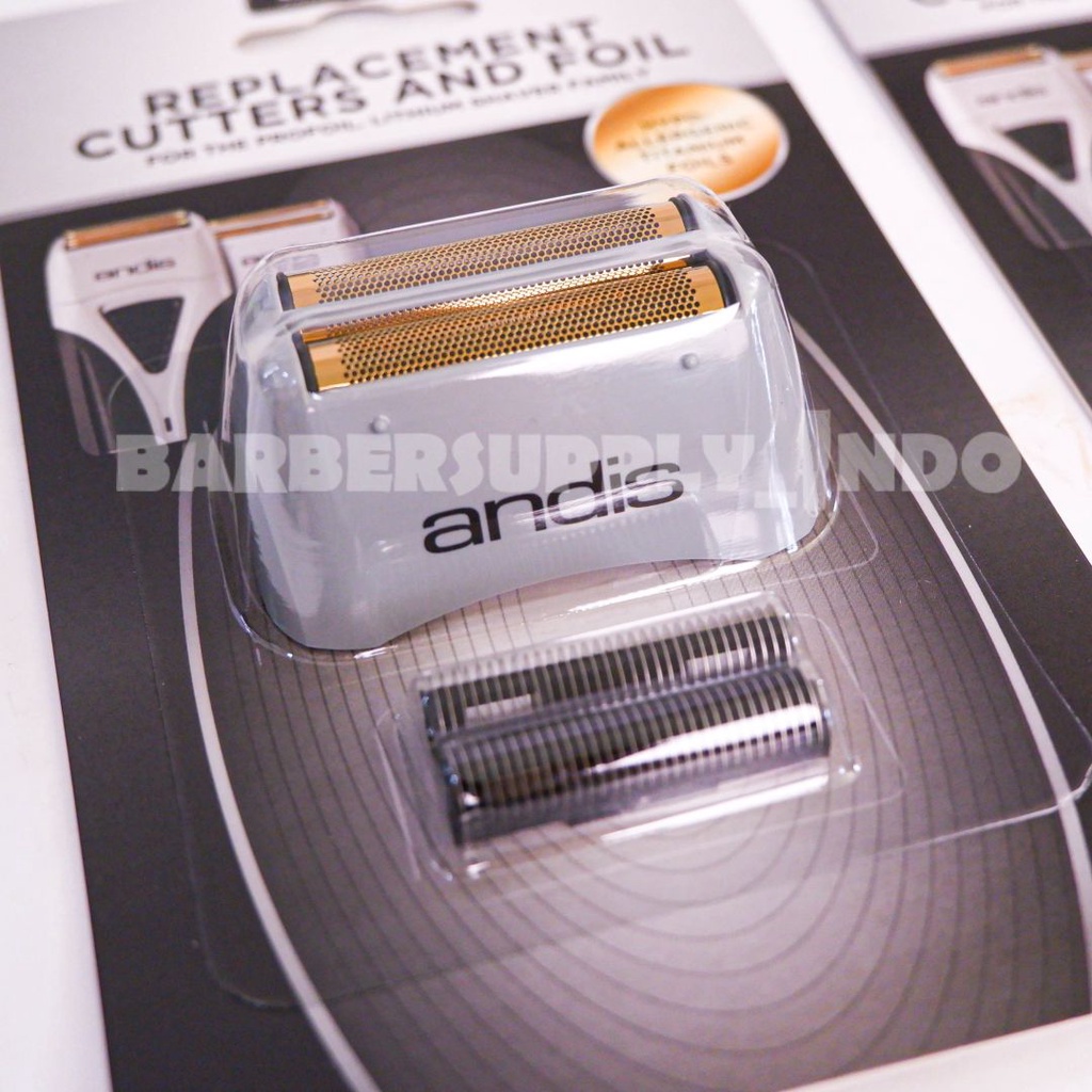 ANDIS SHAVER PROFOIL REPLACEMENT FOIL AND CUTTER MATA PISAU ANDIS ORI