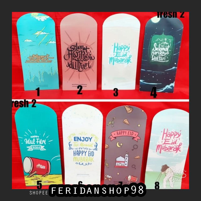 

BT380 ANGPAO LEBARAN L BEST AMPLOP IDUL FITRI GROSIR AMPLOP LEBARAN BY FERIDANSHOP98