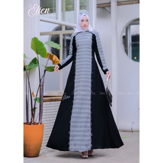 gamis aswan / hikmat kw / gamis terbaru / not  zulfa /not  nazwa / gamis aswan