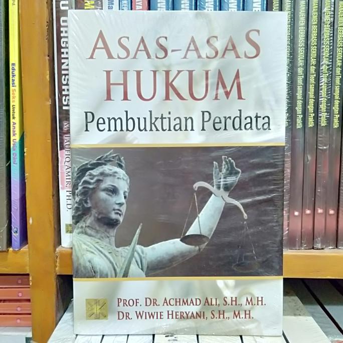 

BUKU ASAS-ASAS HUKUM PEMBUKTIAN PERDATA BERGARANSI