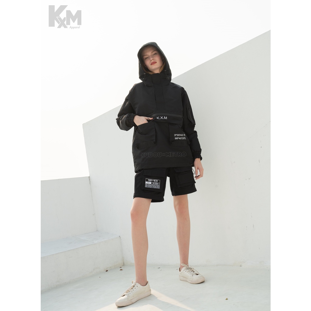 Kudou x Metro - K.X.M Tactical Cagoule Jacket