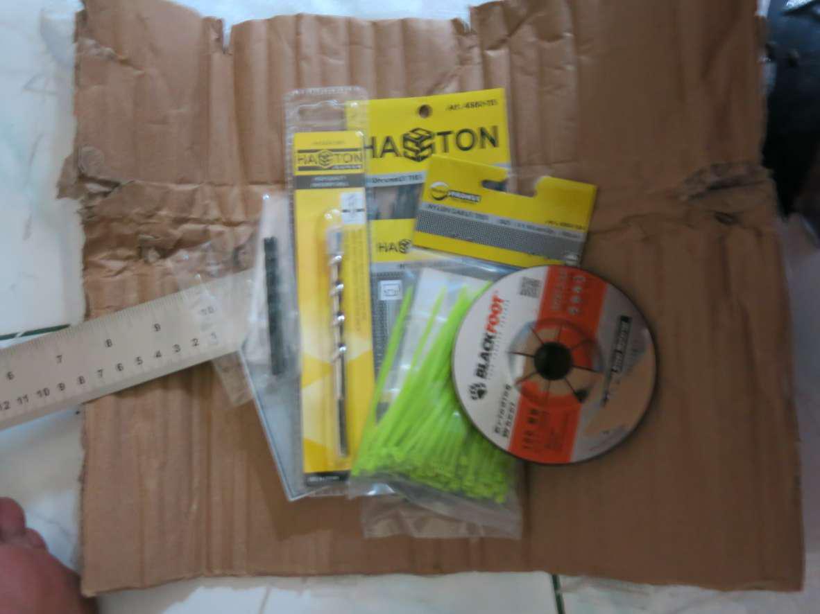 Mata Bor Besi 3.5 Mm Nachi