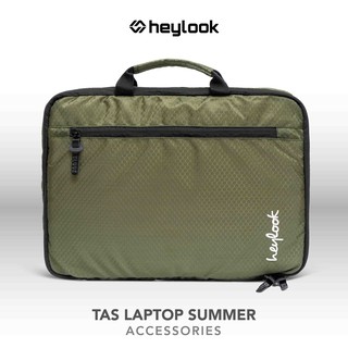 HEYLOOK Official - Tas Laptop Summer Tas Jinjing Case Pelindung Leptop Cover 14” Asus  Acer Toshiba Samsung Hp