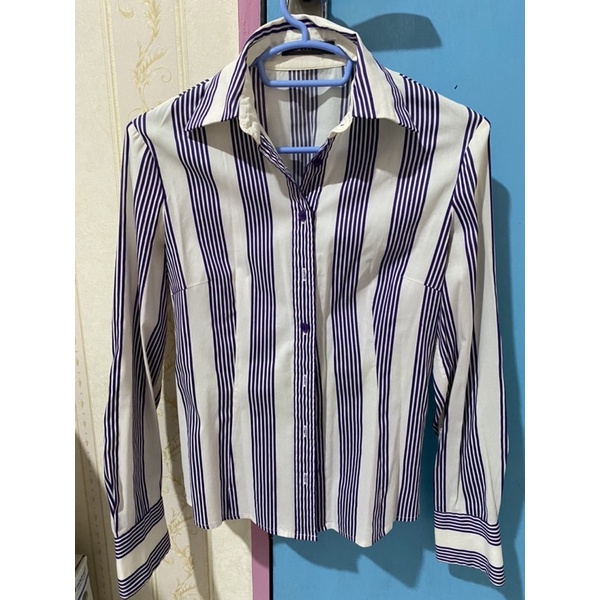 kemejaG2000 kemeja kerja lengan panjang preloved