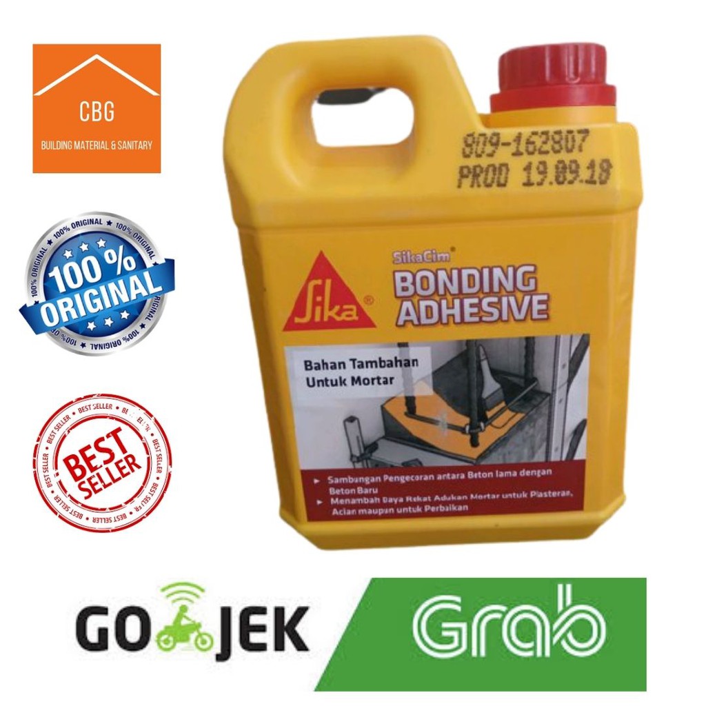 SIKA CIM BONDING ADHESIVE 900 ML/SAMBUNGAN BETON LAMA DAN BETON BARU