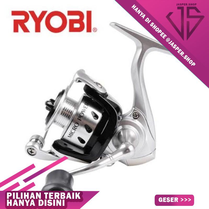 DISKON MURAH Reel Ryobi micro power ukuran 800 - Reel Ultralight (UL) Spinning
