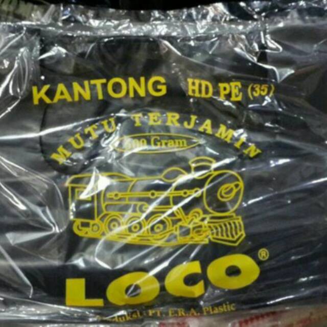plastik loco hitam jumbo 50