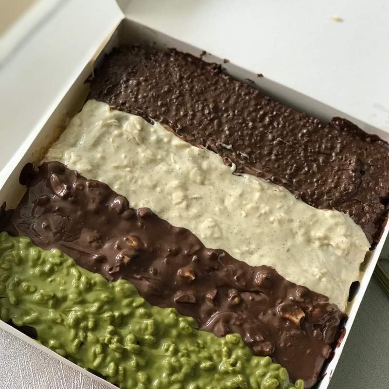 

Brownies Cruncy GLAZE