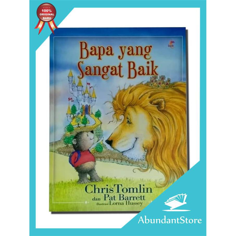 Jual BUKU CERITA ANAK - BAPA YANG SANGAT BAIK | Shopee Indonesia