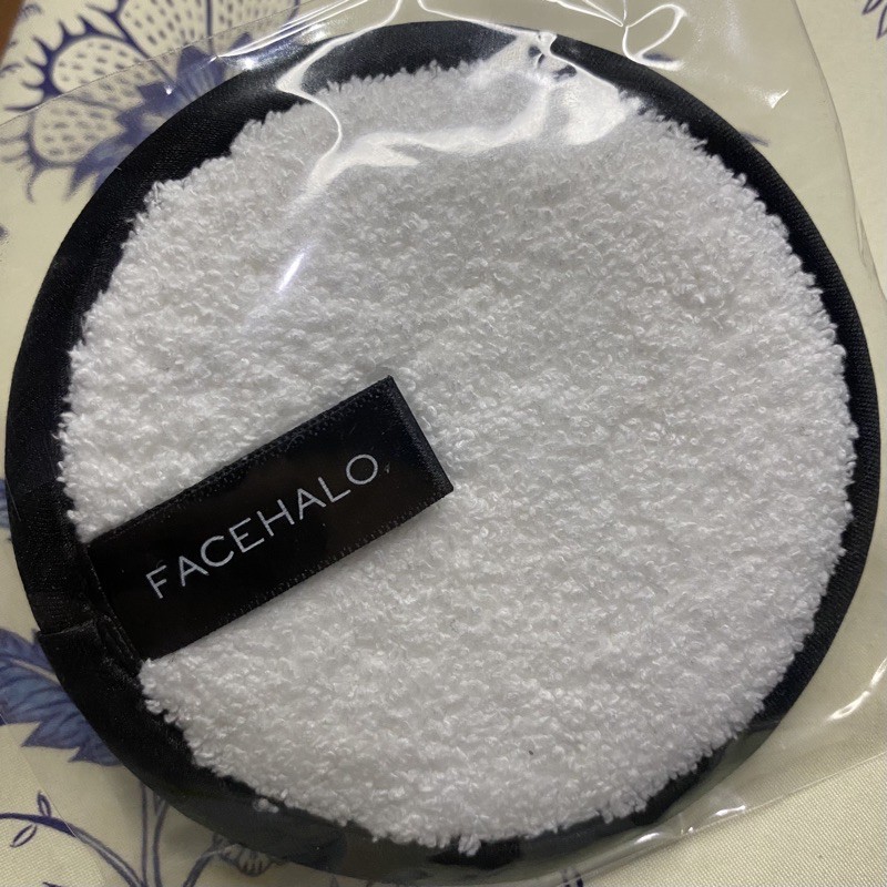 Pembersih Wajah - Pembersih Make Up - Makeup Remover Reusable Face Halo 1 buah dari kemasan isi 3