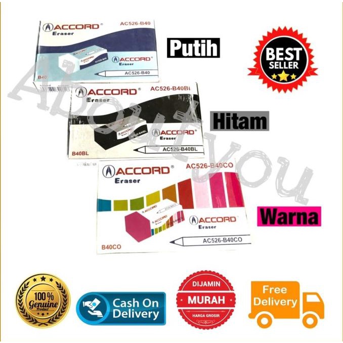 

PROMO penghapus pensil / eraser kecil putih premium 4B GM aboutyou34 Ayo Order