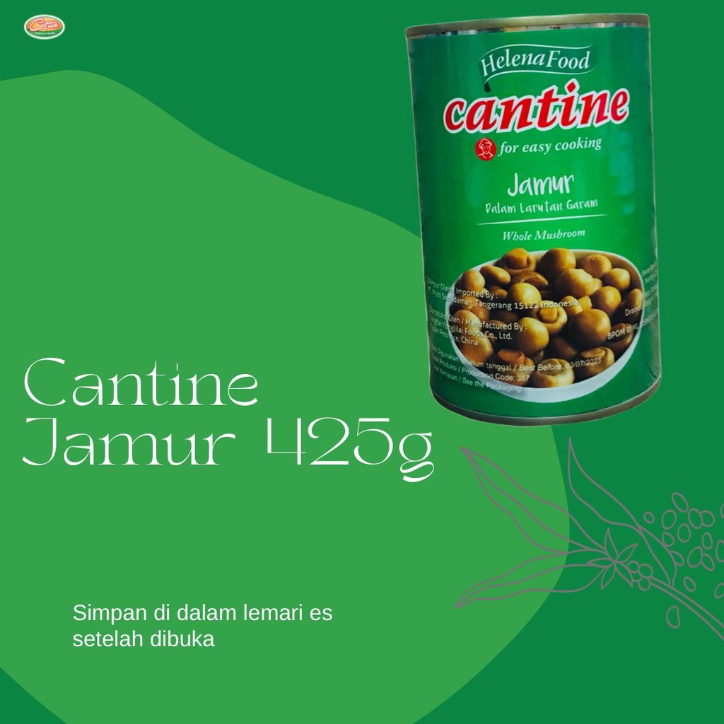 

jamur kaleng cantine 425g