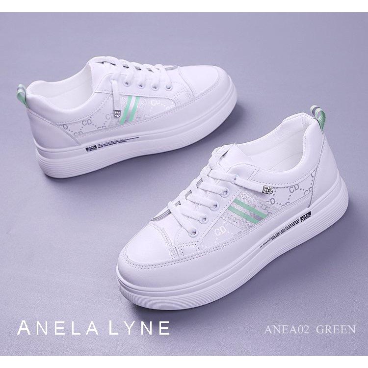 ANELA LYNE SEPATU SNEAKER KOREA STYLE ALESYA A02 ORIGINAL