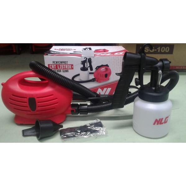 Spray Gun Electric elektrik NLG Spray Cat Semprot Listrik ESG 100 NLG