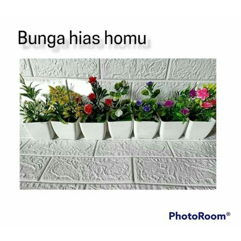 bunga hias homu