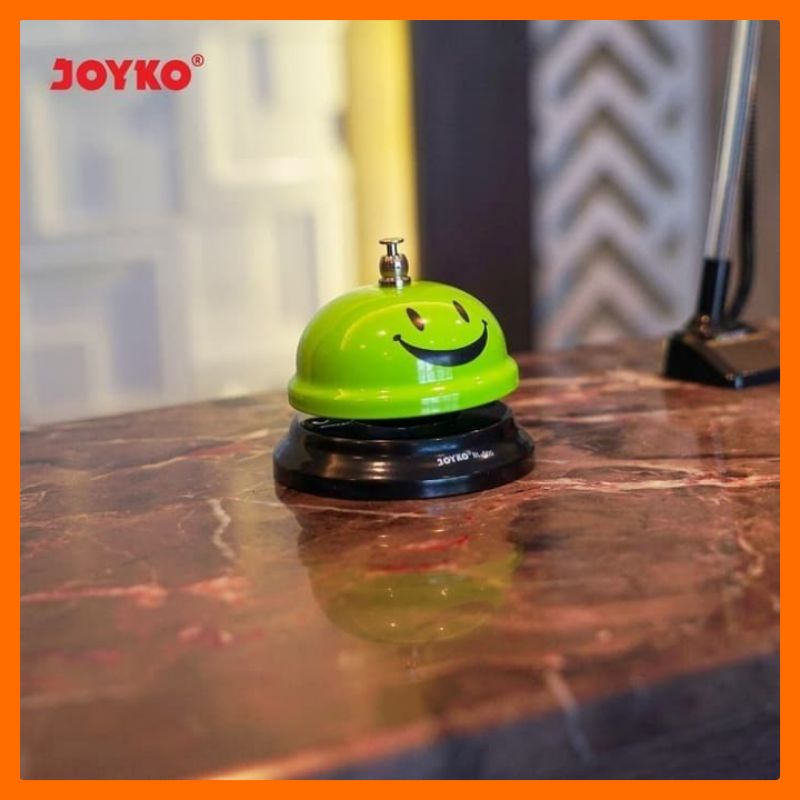 

Bell Panggil Meja Bell Kasir Bell Resepsionis JOYKO Call Bell Smile BL -900