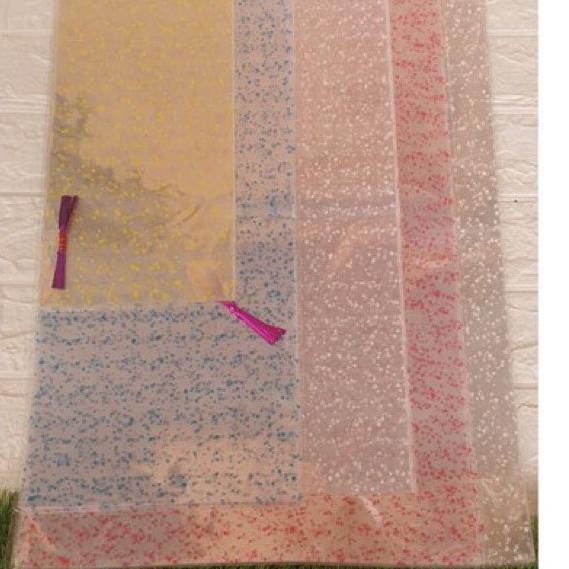 

[D71463) Plastik motif - Plastik opp kaca - plastik bingkisan ulang tahun - plastik parsel - plastik