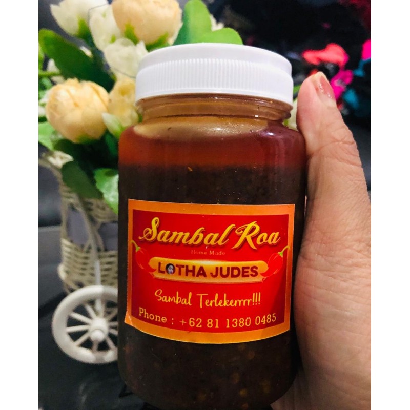 

Sambal Roa Manado 200gram