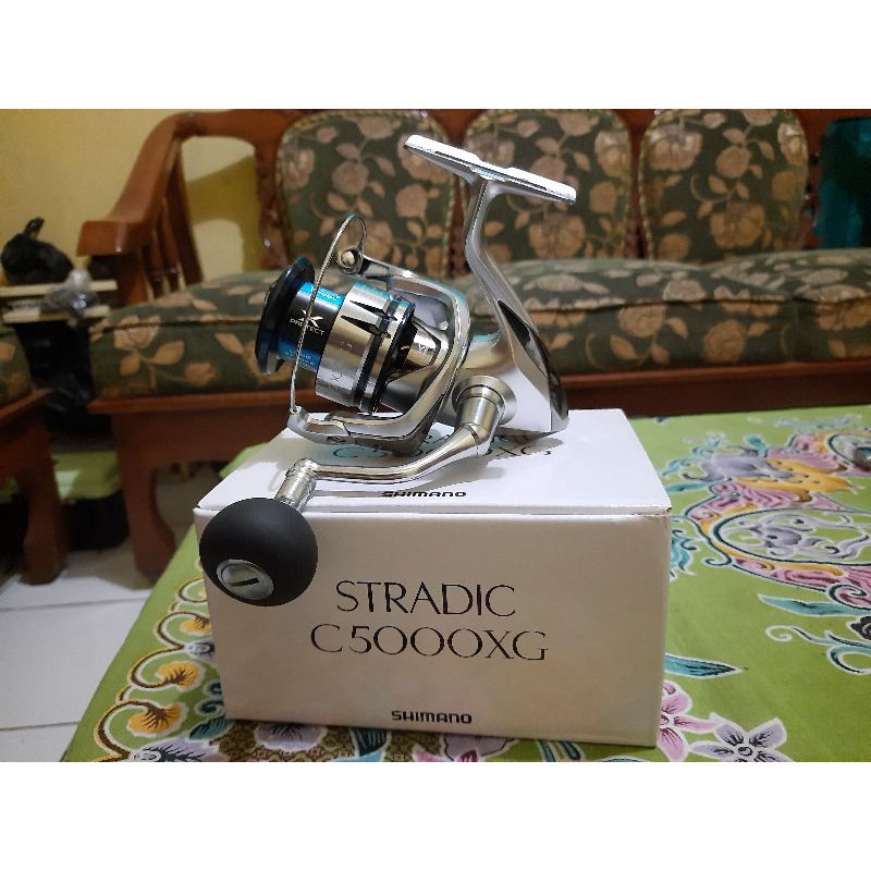 Reel Shimano Stradic fl c5000xg