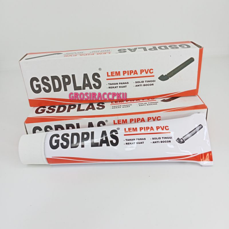 LEM PIPA PVC LEM Paralon ISARPLAS 40 Gram odol / tube