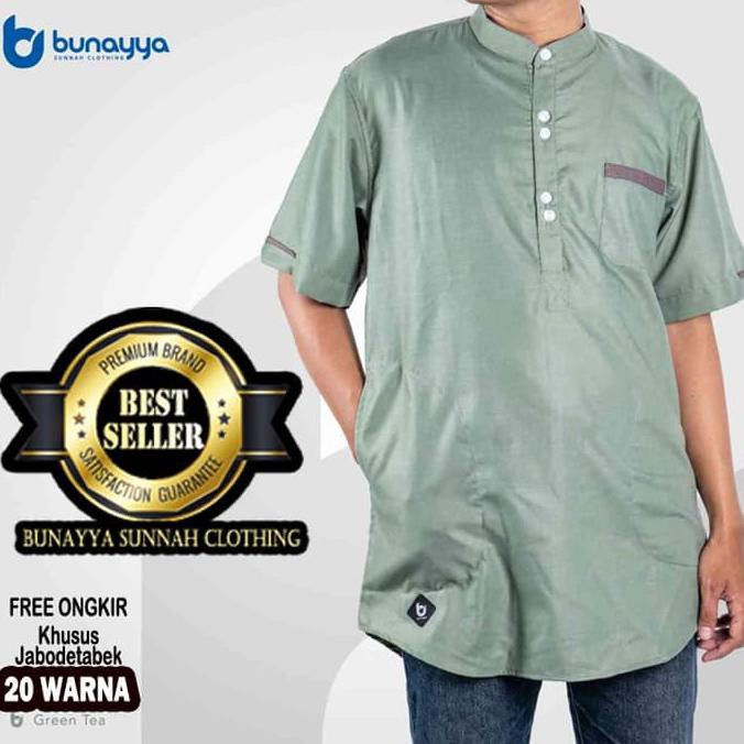 Kemeja Pria Pakistan Panjang kemeja Islami Baju Cowok