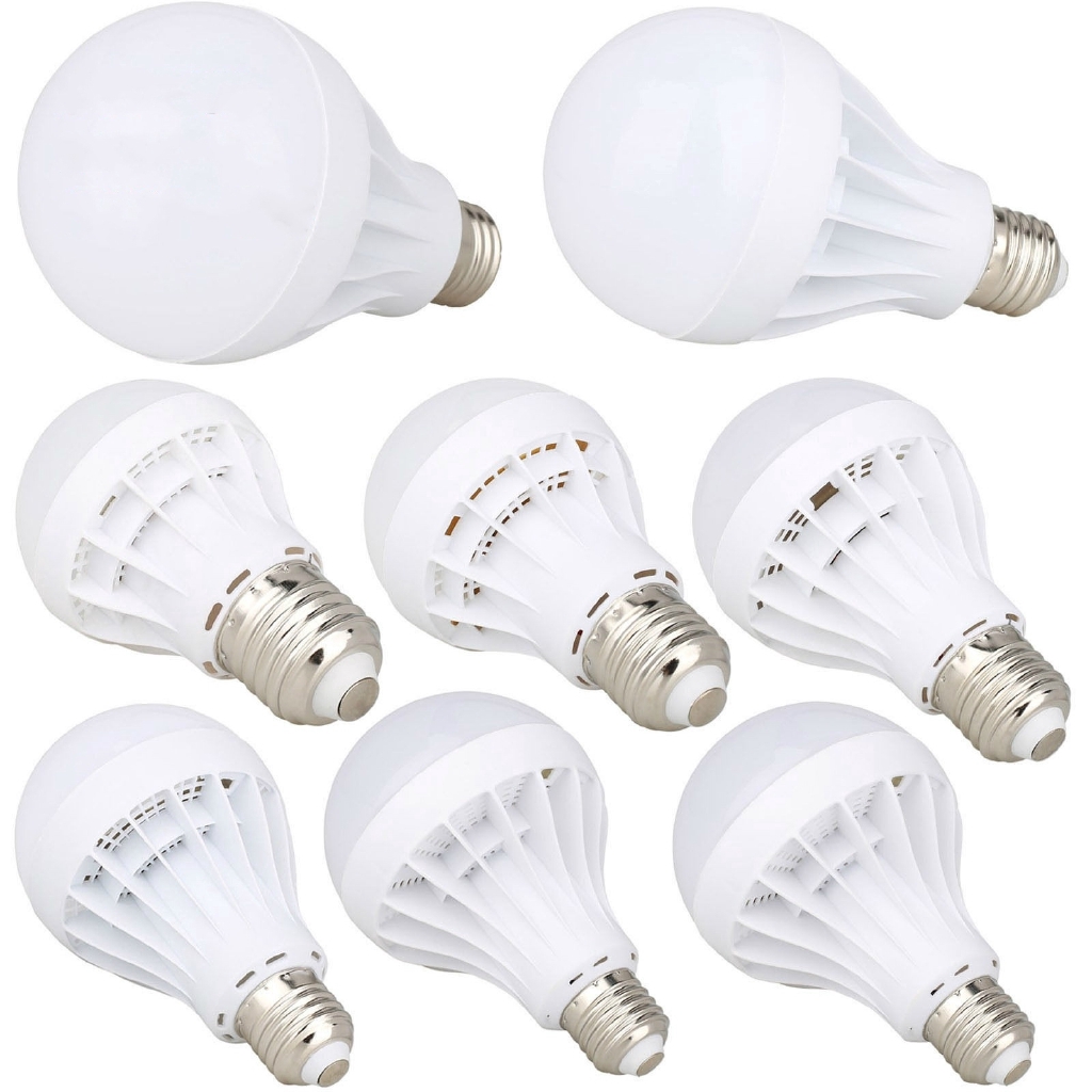 E27 LED Light Bulb,Energy Saving Light Lamps,Cold &amp; Warm White 3W 5W 7W 9W 12W 15W Globe Bulb Light