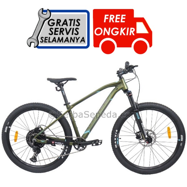 Sepeda MTB | Sepeda Thrill Vanquish Elite 27.5 - Size 16