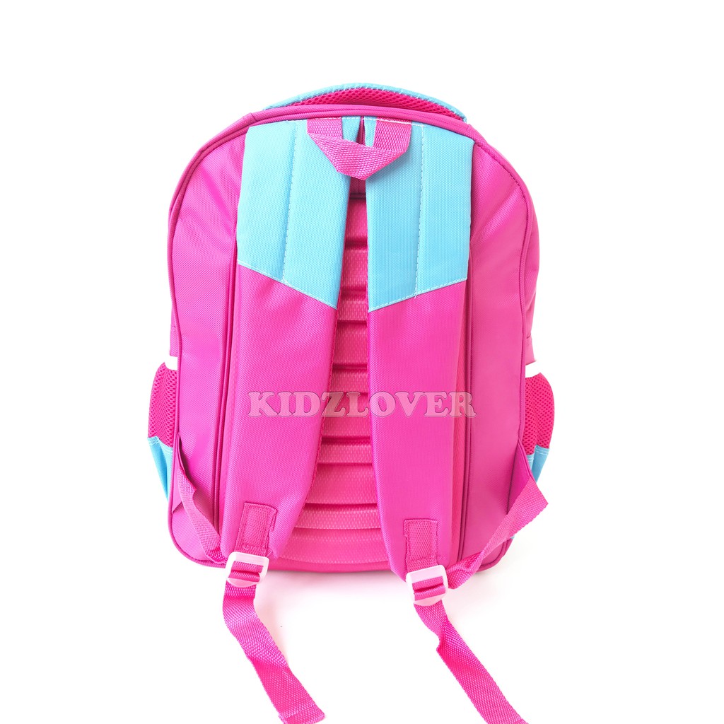 Tas 3D Timbul Ransel Sekolah Anak SD/TK Karakter Perempuan / Tas Ransel Anak Cewek / tas ransel anak sd / tas ransel anak karakter / tas anak perempuan / tas anak sd