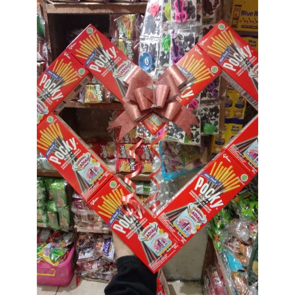 

Pocky love coklat