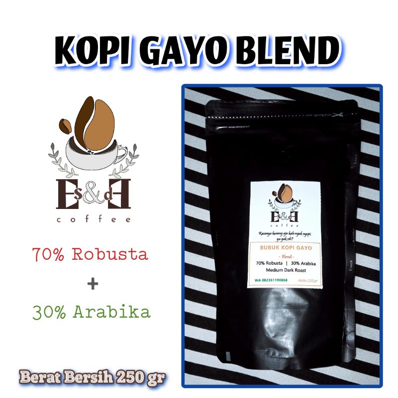 

Kopi Aceh (Gayo Original)