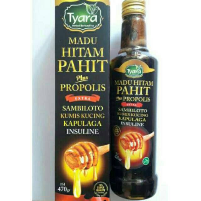 

Madu Hitam Pahit Tyara
