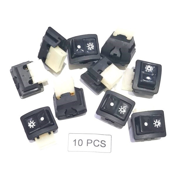 RSPS TOMBOL SAKLAR LAMPU SMASH TOMBOL LAMPU SMASH ISI 10 PCS