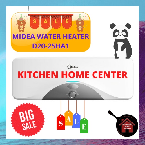 Water Heater Midea Listrik D20 25HA1 BIG PROMO TERBARU