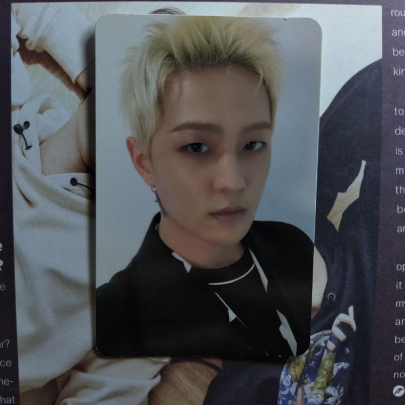 PC photocard IKON DK,CHANWOO