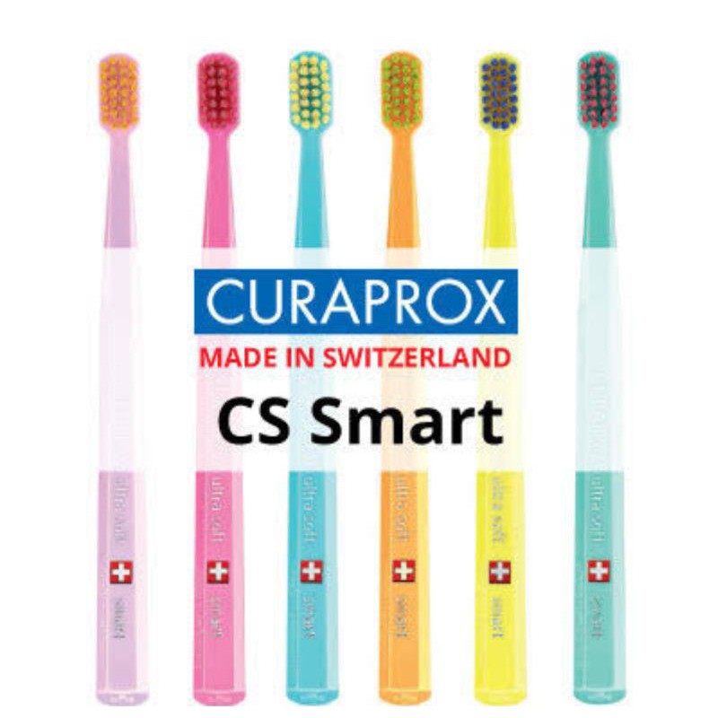 Sikat Gigi Curaprox SMART 7600 Ultra Soft Toothbrush