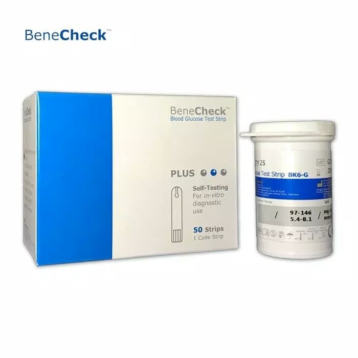 Strip Gula Benecheck / Benecheck Gula Darah Benecheck