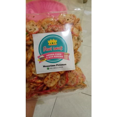 

krupuk seblak kering bantet 500 gram